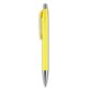 Porte-mine caran d'ache 884 infinite mine 0.7mm bouton poussoir chrome brillant coloris jaune