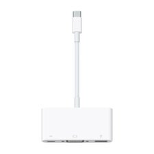 Adaptador Apple MJ1L2ZM/A base para portátil y replicador de puertos Blanco