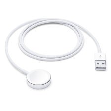 Apple MX2E2ZM/A Accesorios para dispositivos vestibles inteligentes Cable de carga Blanco