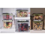Boîte fraîcheur 2,3 L pour machine sous vide Foodsaver, FFC024X01