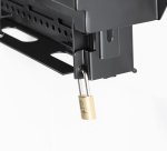 B-Tech BT7885 2,18 m (86") Noir