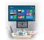 B-Tech BT7885 2,18 m (86") Noir