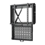 B-Tech BT7885 2,18 m (86") Noir