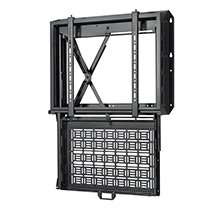 B-Tech BT7885 2,18 m (86") Noir