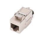 Digitus Módulo Keystone CAT 8.1, apantallado, conexión de montaje sin herramientas