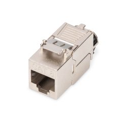 Digitus Módulo Keystone CAT 8.1, apantallado, conexión de montaje sin herramientas