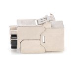 Digitus Módulo Keystone CAT 8.1, apantallado, conexión de montaje sin herramientas