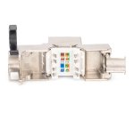 Digitus Módulo Keystone CAT 8.1, apantallado, conexión de montaje sin herramientas