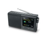 Radio Muse portable M-117 DB DAB/DAB+/FM Noir