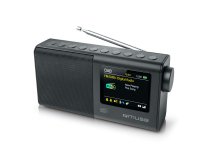 Radio Muse portable M-117 DB DAB/DAB+/FM Noir