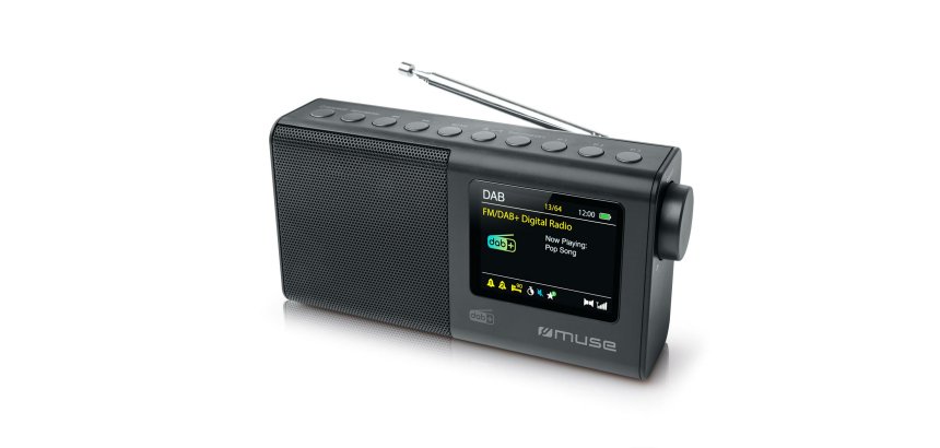 Radio Muse portable M-117 DB DAB/DAB+/FM Noir