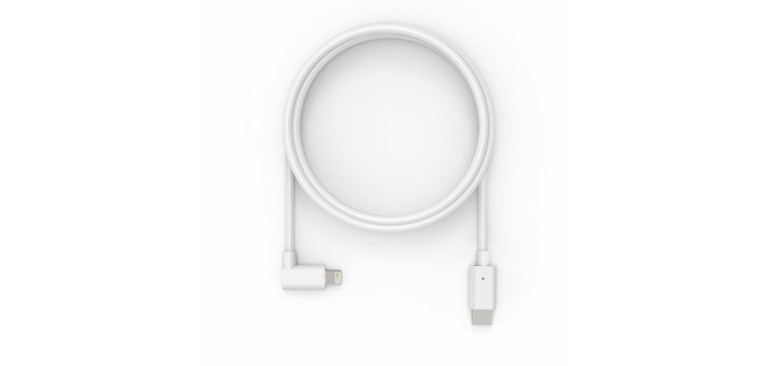 Compulocks 6FTC90DLT01 cable de conector Lightning 1,8 m Blanco