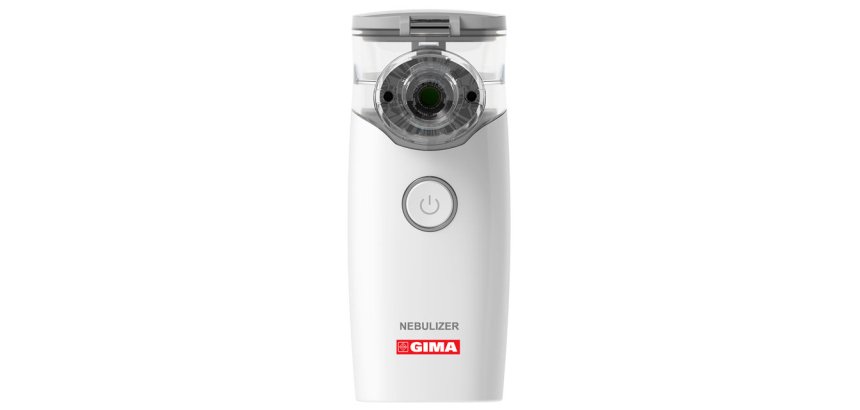 GIMA Mesh Nebulizzatore a ultrasuoni