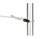 Hamlet XNBLOCK150KN cable lock Silver 1.5 m