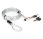 Hamlet XNBLOCK150KN cable lock Silver 1.5 m