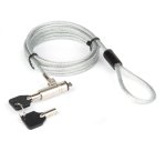 Hamlet XNBLOCK150KN cable lock Silver 1.5 m