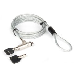 Hamlet XNBLOCK150KN cavo di sicurezza Argento 1,5 m