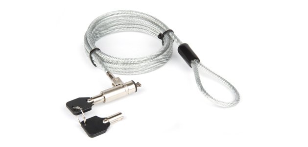 Hamlet XNBLOCK150KN cable lock Silver 1.5 m