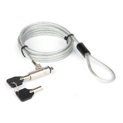 Hamlet XNBLOCK150KN cable lock Silver 1.5 m