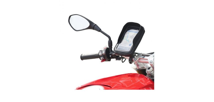 Mobilis 044023 funda para teléfono móvil Funda de protección Negro