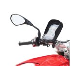 Mobilis U.FIX Soporte pasivo Teléfono móvil/smartphone Negro