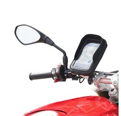 Mobilis U.FIX Soporte pasivo Teléfono móvil/smartphone Negro