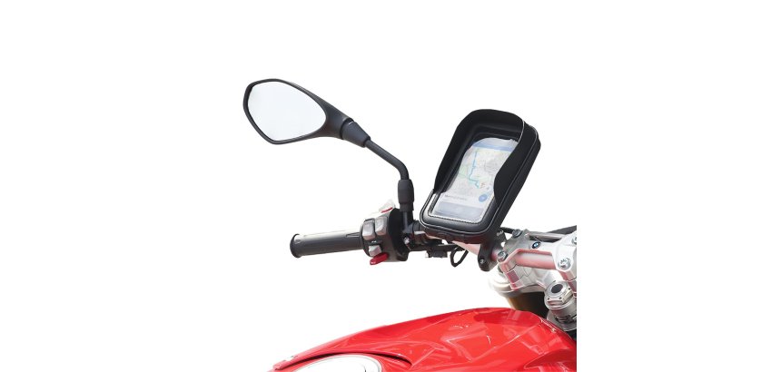 Mobilis U.FIX Soporte pasivo Teléfono móvil/smartphone Negro