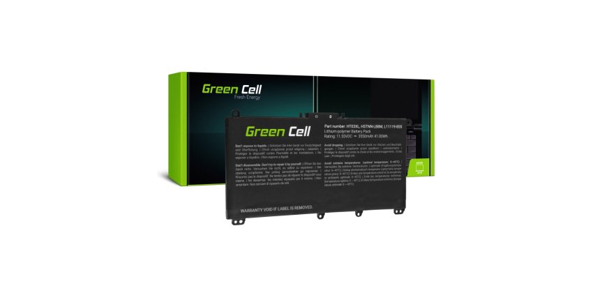 Green Cell HP163 ricambio per laptop Batteria