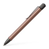 Stylo-bille faber castell hexo aluminium bronze