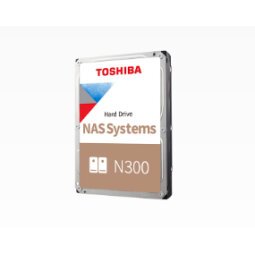 Toshiba N300 NAS disco duro interno 6 TB 7200 RPM 256 MB 3.5" Serial ATA III