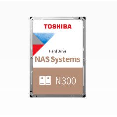 Toshiba N300 NAS disco duro interno 4 TB 7200 RPM 256 MB 3.5" Serial ATA III