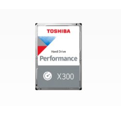 Toshiba X300 disco duro interno 6 TB 7200 RPM 256 MB 3.5" Serial ATA III