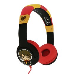 OTL Technologies Harry Potter Chibi Cuffie Cablato A Padiglione MUSICA Multicolore