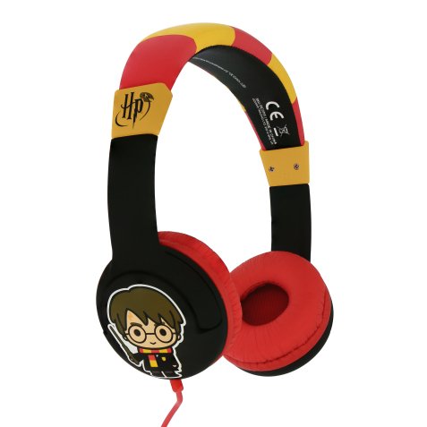 OTL Technologies Harry Potter Chibi Cuffie Cablato A Padiglione MUSICA Multicolore