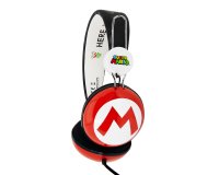 OTL Technologies Super Mario SM0654 headphones/headset Wired Head-band Music Multicolour