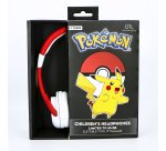 OTL Technologies Pokémon Pokéball Cuffie Cablato A Padiglione MUSICA Rosso