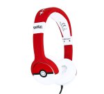 OTL Technologies Pokémon Pokéball Cuffie Cablato A Padiglione MUSICA Rosso