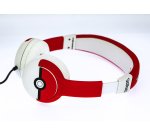 OTL Technologies Pokémon Pokéball Cuffie Cablato A Padiglione MUSICA Rosso
