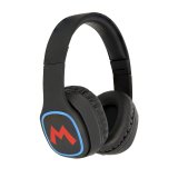 OTL Technologies SM0698 headphones/headset Wireless Head-band Calls/Music Bluetooth Black, Blue, Red