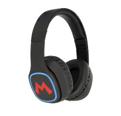 OTL Technologies SM0698 cuffia e auricolare Wireless A Padiglione Musica e Chiamate Bluetooth Nero, Blu, Rosso