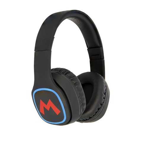 OTL Technologies SM0698 headphones/headset Wireless Head-band Calls/Music Bluetooth Black, Blue, Red