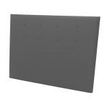 EBAC Tête de lit Tête de lit Deco 140 anthracite