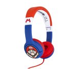 OTL Technologies Super Mario Blue Auriculares Alámbrico Diadema Música Multicolor