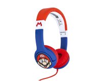 OTL Technologies Super Mario Blue Cuffie Cablato A Padiglione MUSICA Multicolore