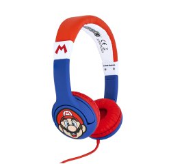 OTL Technologies Super Mario Blue Auriculares Alámbrico Diadema Música Multicolor
