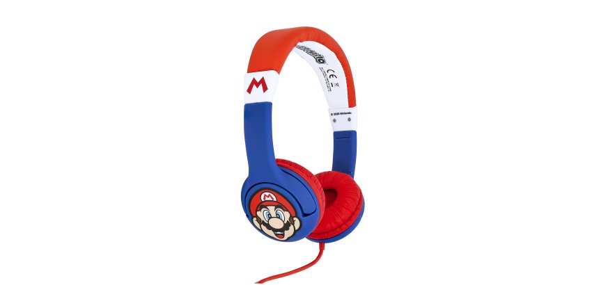 OTL Technologies Super Mario Blue Auriculares Alámbrico Diadema Música Multicolor
