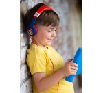 OTL Technologies Super Mario Blue Auriculares Alámbrico Diadema Música Multicolor