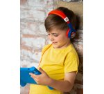 OTL Technologies Super Mario Blue Auriculares Alámbrico Diadema Música Multicolor