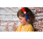 OTL Technologies Super Mario Blue Auriculares Alámbrico Diadema Música Multicolor