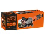 Black & Decker BEG010 smerigliatrice angolare 11,5 cm 12000 Giri/min 710 W 1,7 g